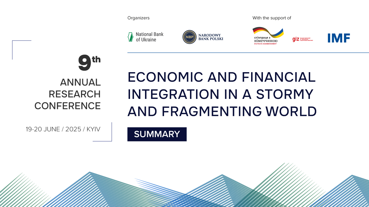 Summary of 9th NBU-NBP Annual Research Conference
