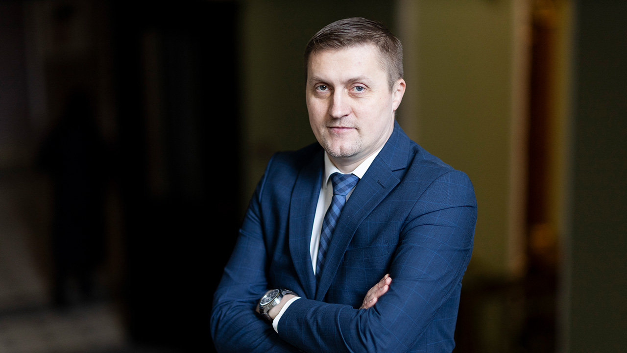 Roman Proskurovskyi Takes Charge of NBU Office for Critical Infrastructure Protection