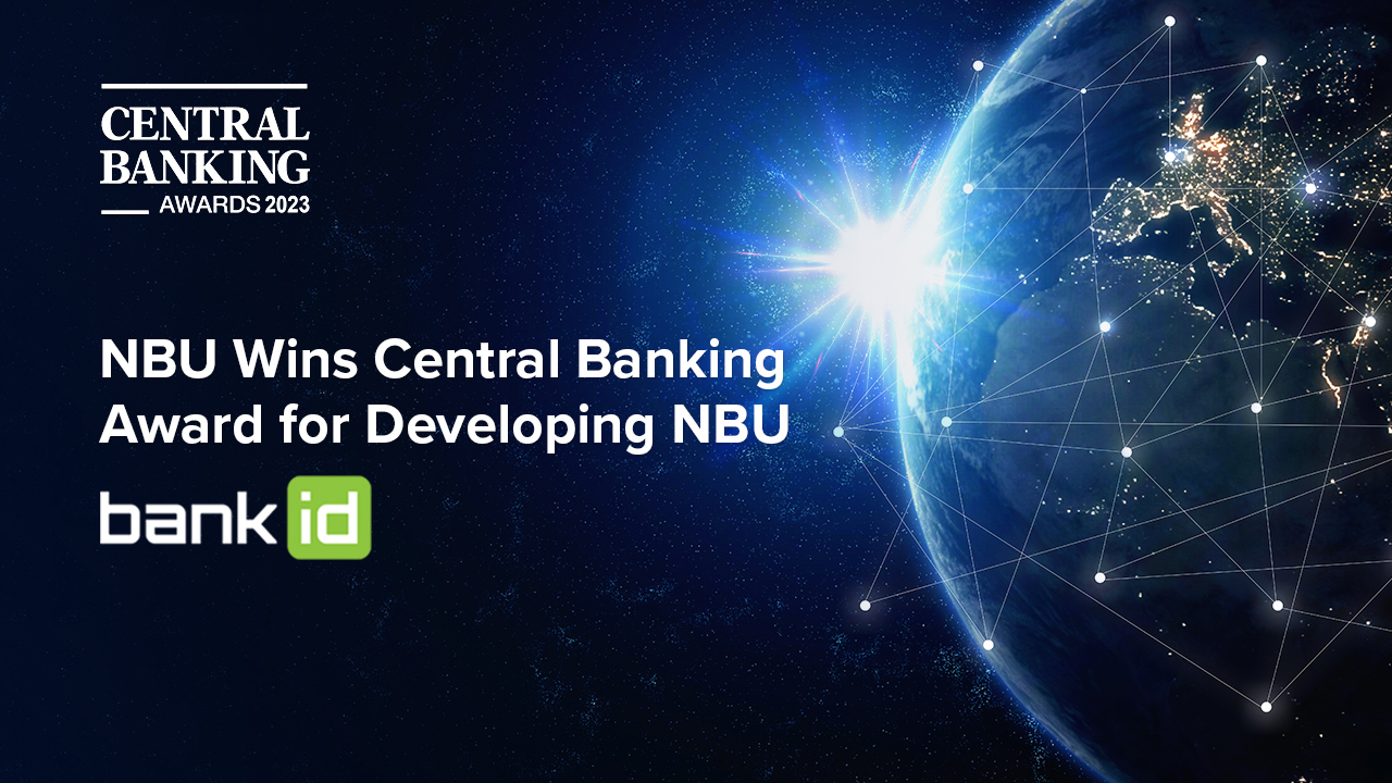 NBU Wins Second Central Banking Award, for Developing NBU BankID System