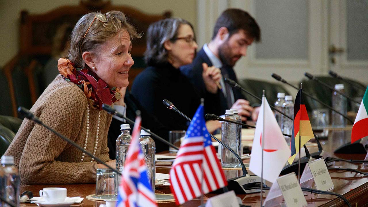 Голова Національного банку Андрій Пишний вперше зустрівся із послами країн «Групи семи» та Представництва ЄС в Україні (4)