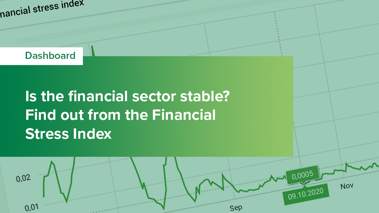 NBU Presents Interactive Page of Financial Stress Index