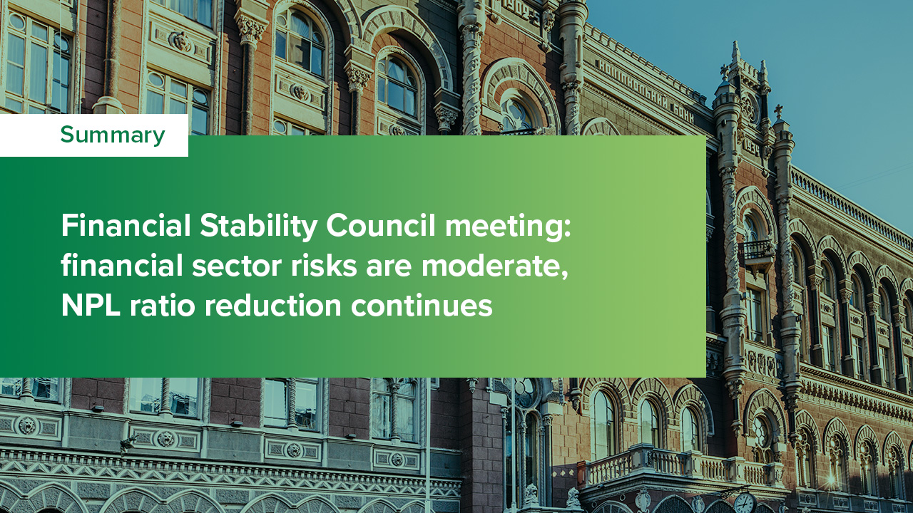 Financial Sector Risks Are Moderate and under Control, State-Owned Banks Continue to Pursue NPL Resolution Strategies – FSC Meeting Summary October 12, 2021