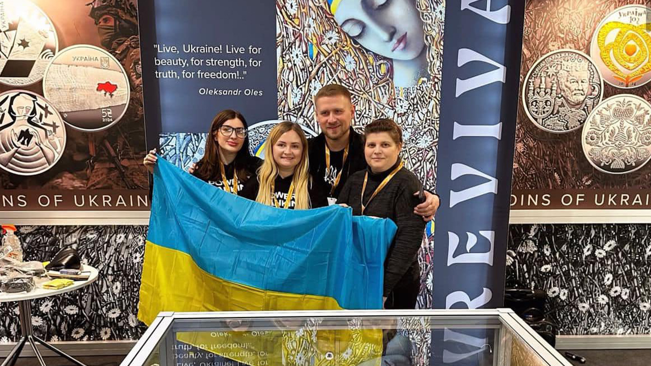 World Money Fair 2025: Національний банк долучився до міжнародної  нумізматичної виставки в Берліні