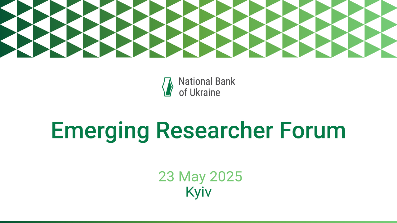 NBU to Hold Young Researcher Forum on 23 May 2025