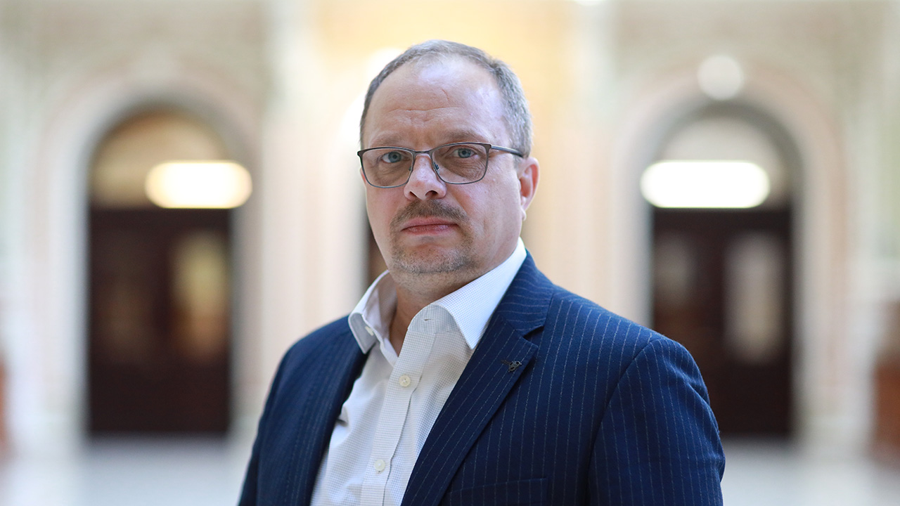 Oleksandr Palamarchuk Appointed Director of NBU Security Department