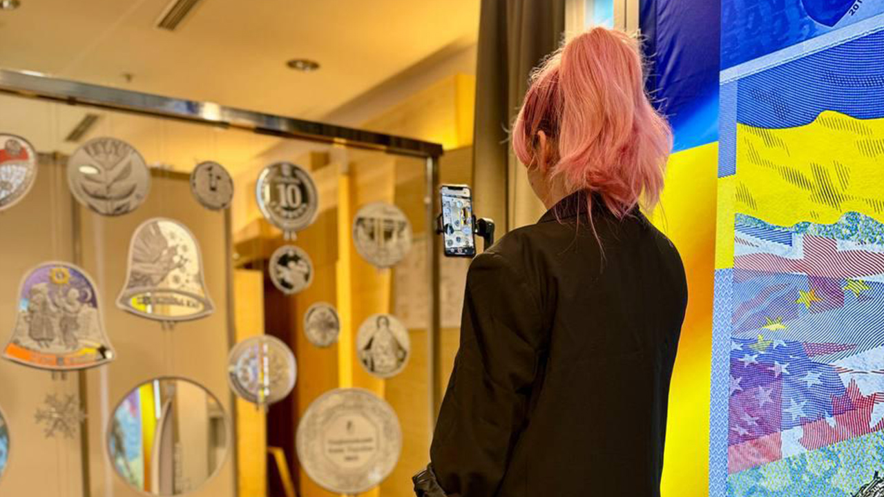 Національний банк взяв участь у міжнародній нумізматичній виставці