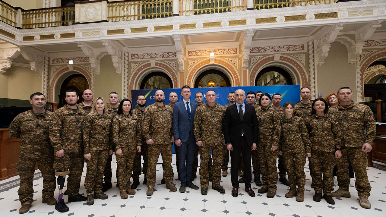 Нова обігова пам’ятна монета присвячена Національній гвардії України