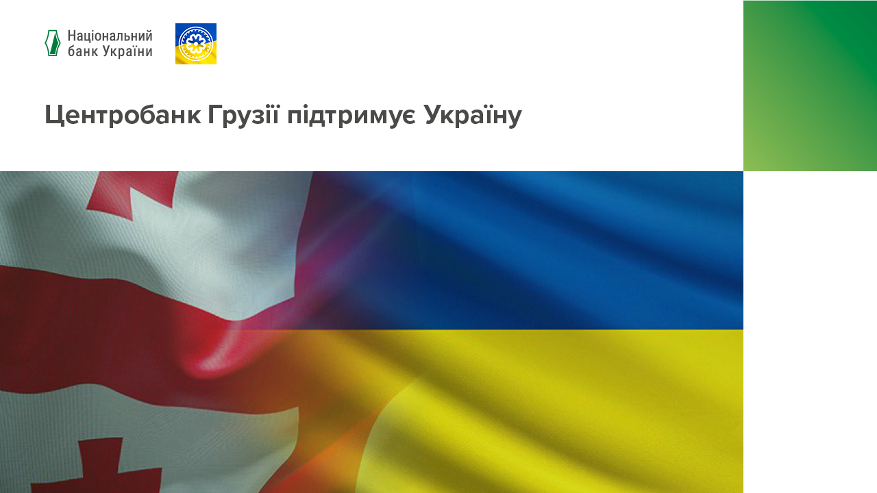 Центробанк Грузії підтримує Україну