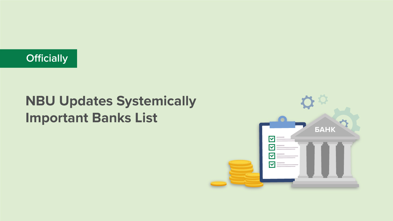 NBU Updates Systemically Important Banks List