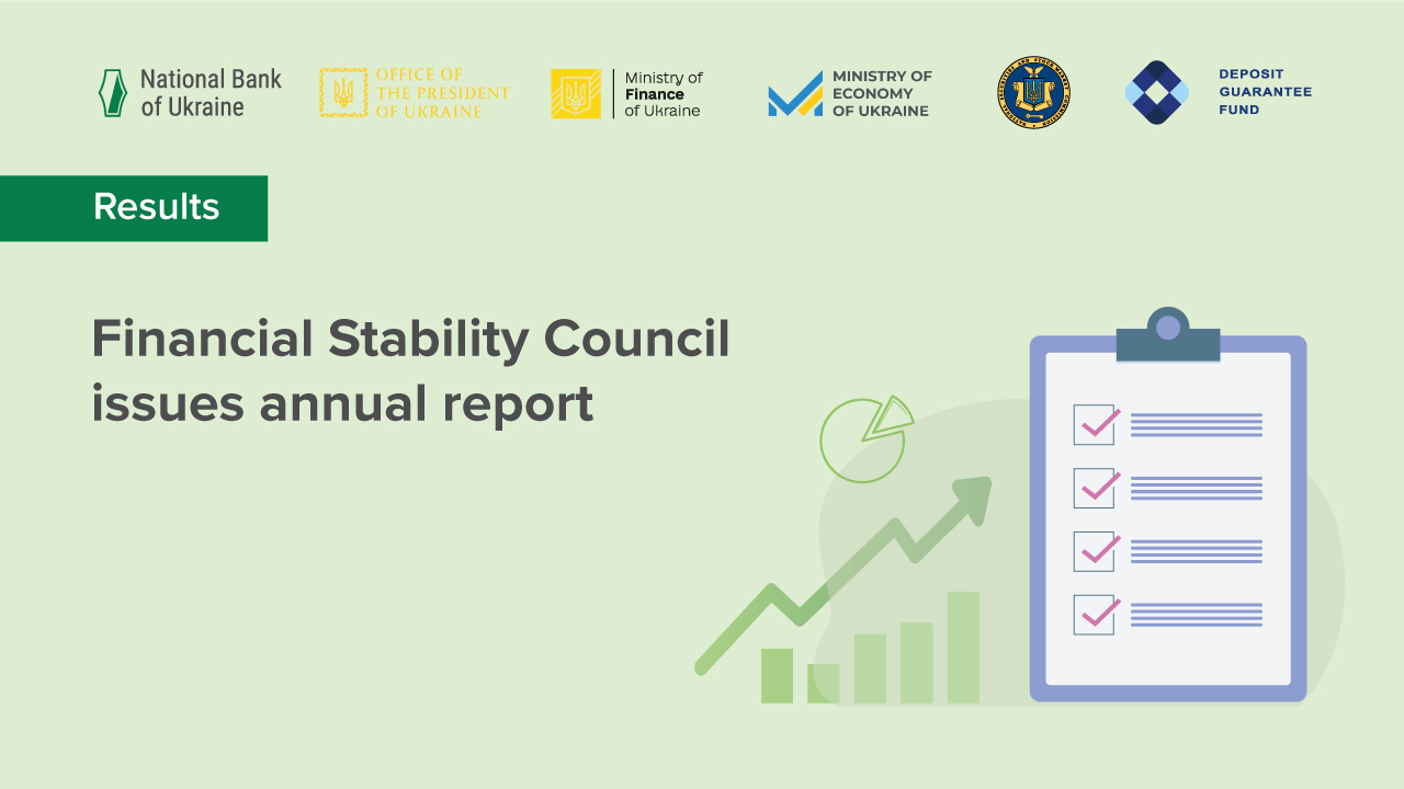 Challenges of Protracted Full-Scale War Waged by Russia against Ukraine – Financial Stability Council’s Focus over Past 12 Months