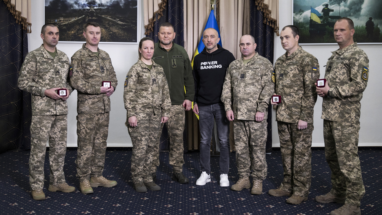 Національний банк презентував пам’ятну медаль,  присвячену сержантському корпусу Збройних Сил України (3)