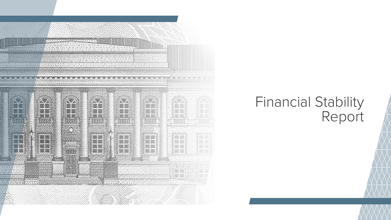 Financial Sector Is Resilient and Continues to Operate in Spite of Increased Risks – Financial Stability Report