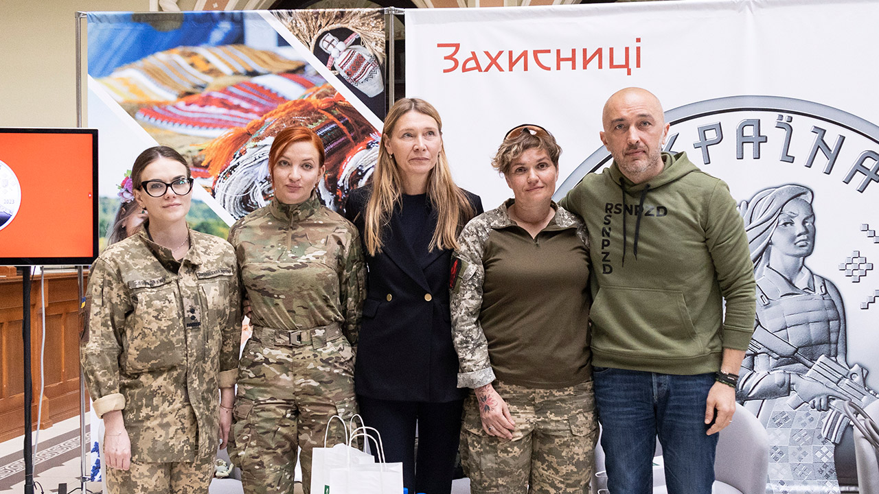 NBU Issues Commemorative Coins to Celebrate Ukraine’s Heroic Female Defenders (4)