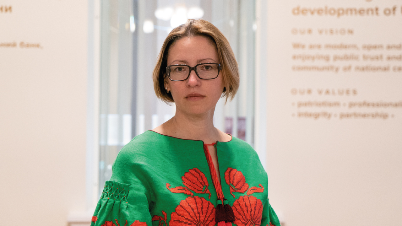 Новостворений Департамент нагляду за страховим ринком НБУ очолила Ольга Максимчук