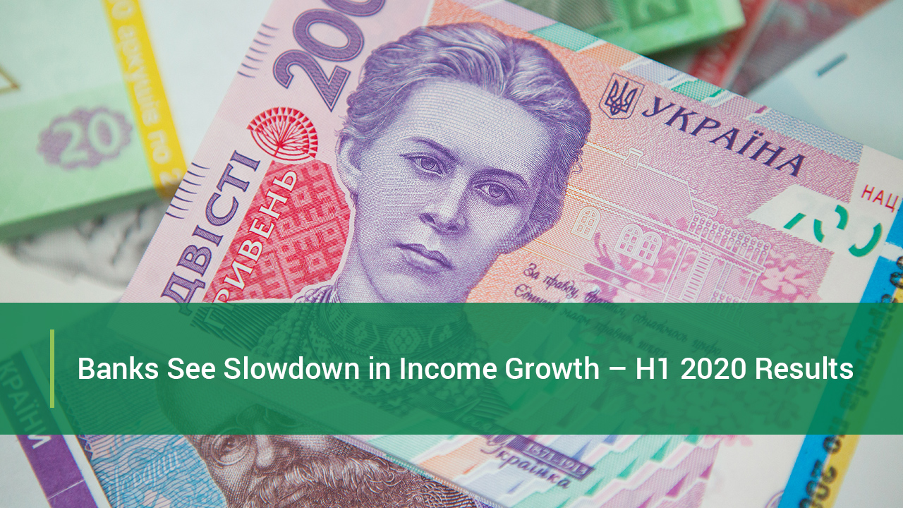 Banks See Slowdown in Income Growth – H1 2020 Results