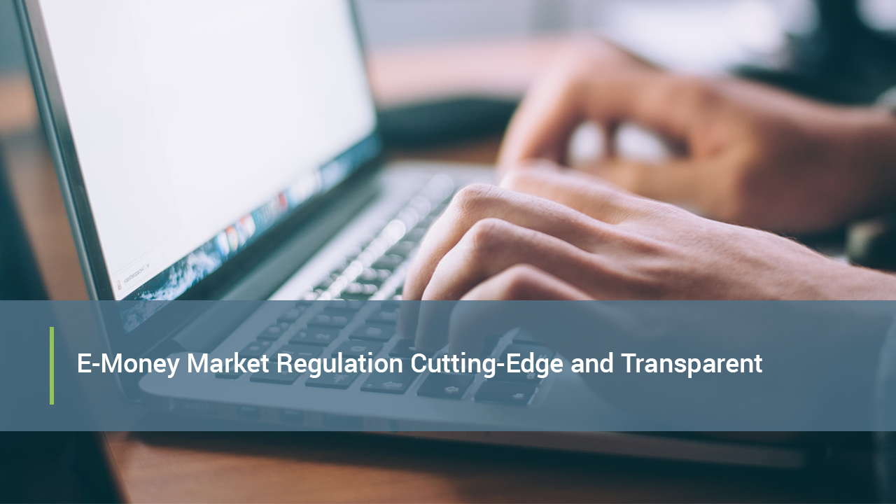 E-Money Market Regulation Cutting-Edge and Transparent