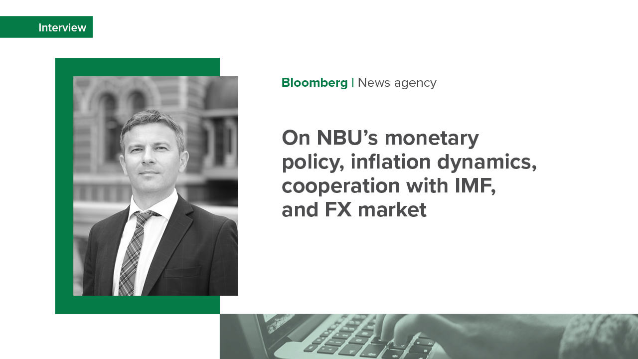 An interview with NBU Deputy Governor Sergiy Nikolaychuk on the NBU’s monetary policy, inflation dynamics, cooperation with the IMF, and the FX market