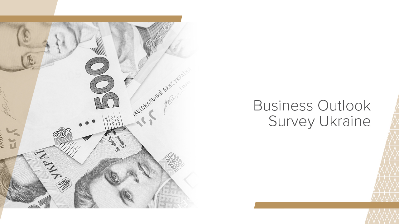 Businesses continue to report expectations of a rebound in economic activity on the back of improved sentiment regarding the hryvnia exchange rate and stronger inflation expectations – business outlook survey results in Q4 2021