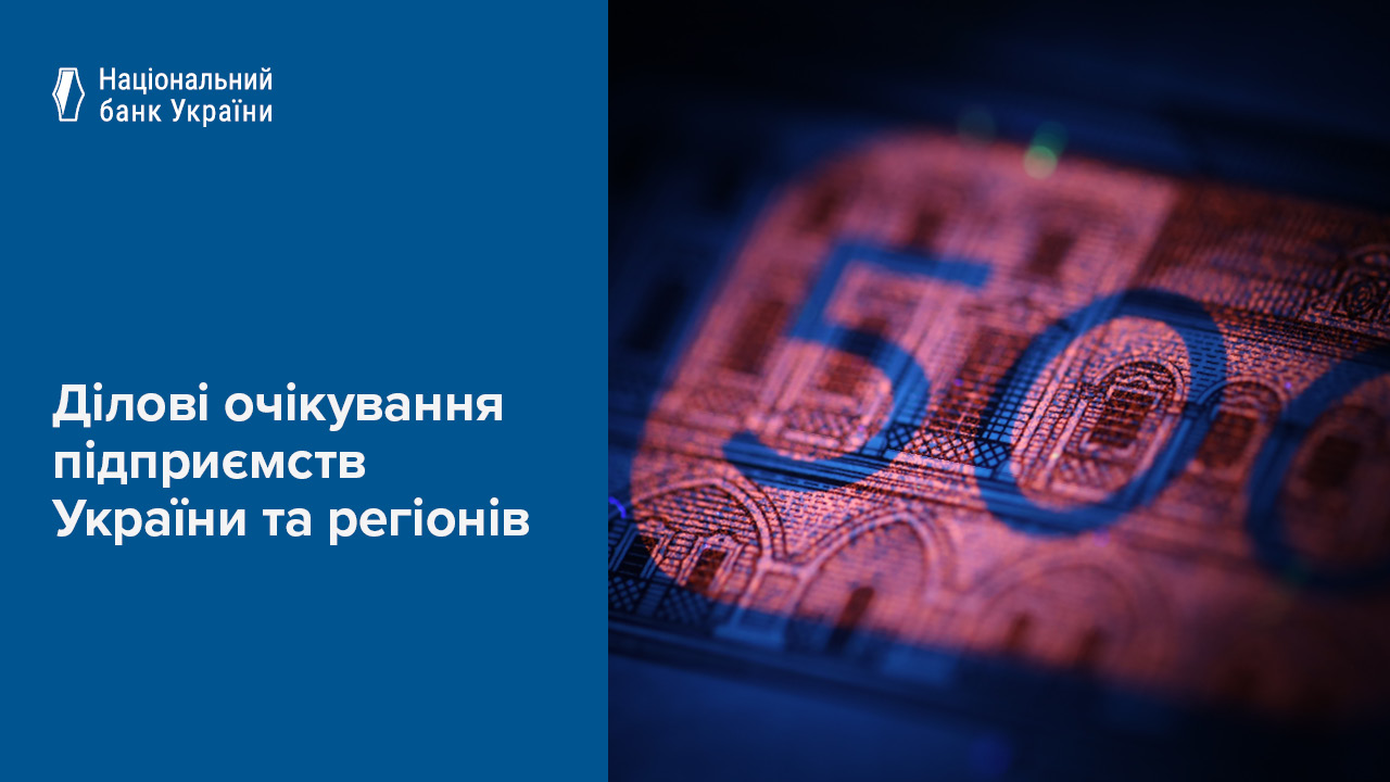 Ділові очікування підприємств, ІI квартал 2025 року