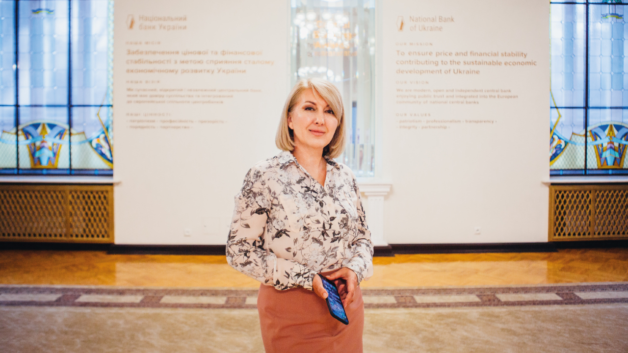 Директор Департаменту комунікацій Наталія Бондаренко завершує роботу в Національному банку