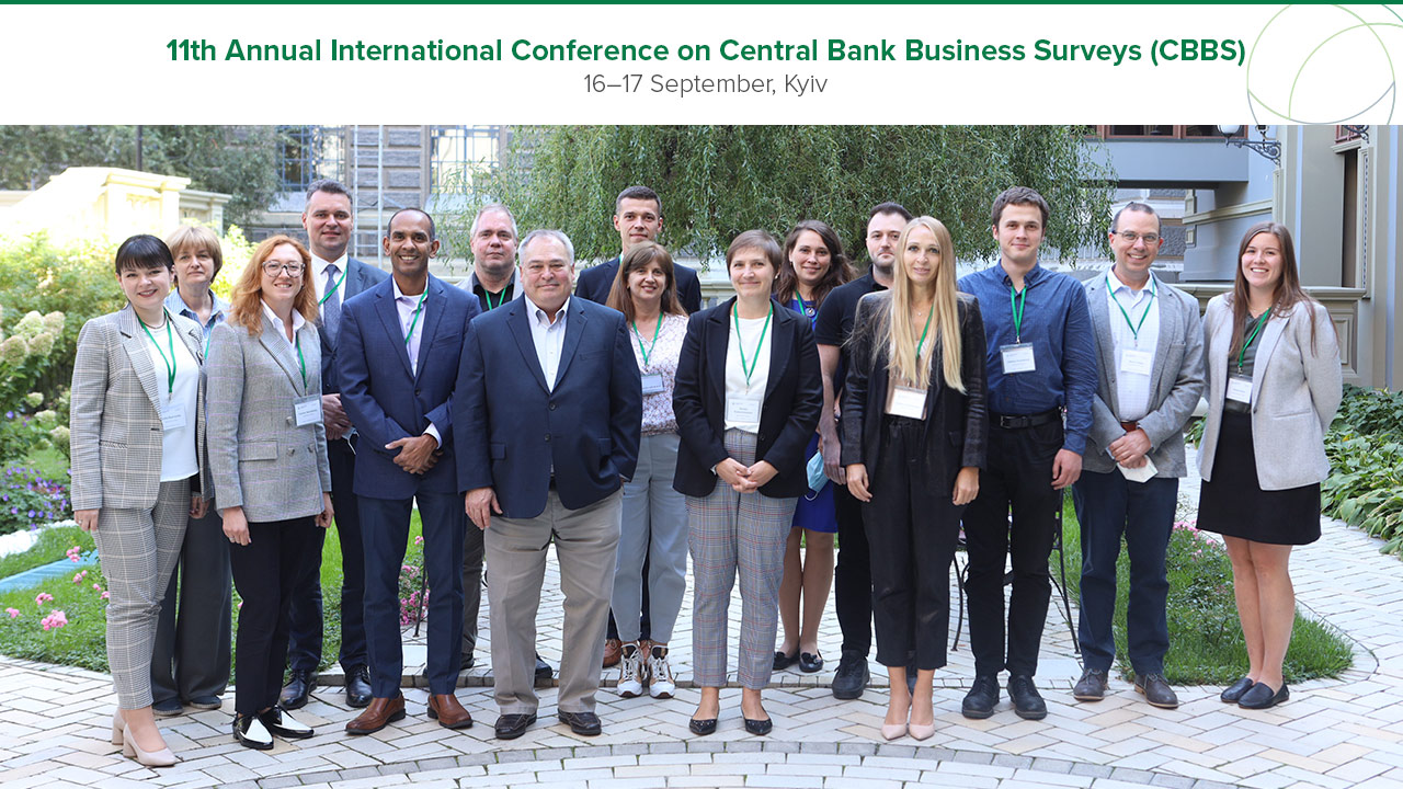 Communication with Market Participants Is Important for Economic Policy Design – 11th International Conference on Central Bank Business Surveys