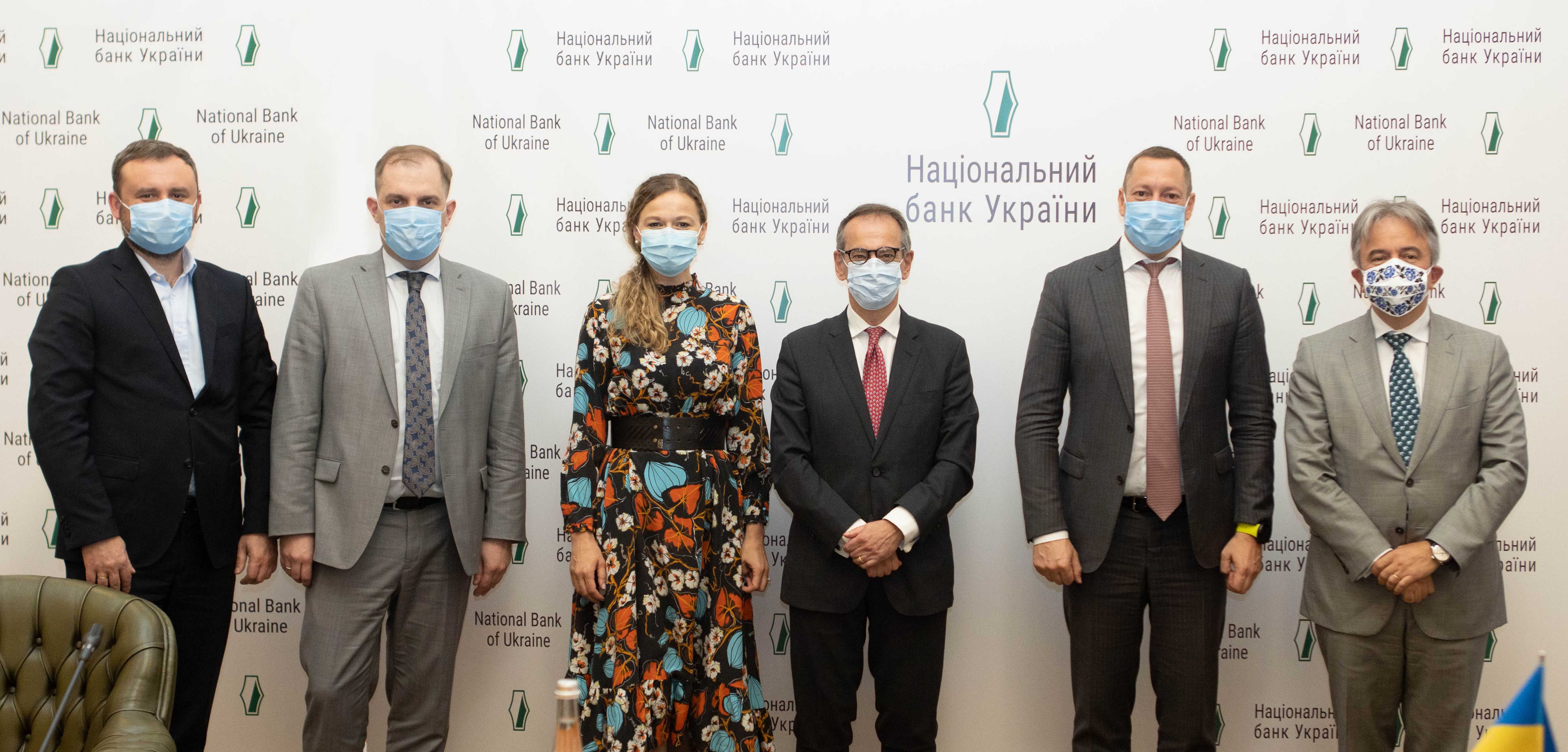 Національний банк та ЄБРР обговорили реформування фінансового сектору в Україні