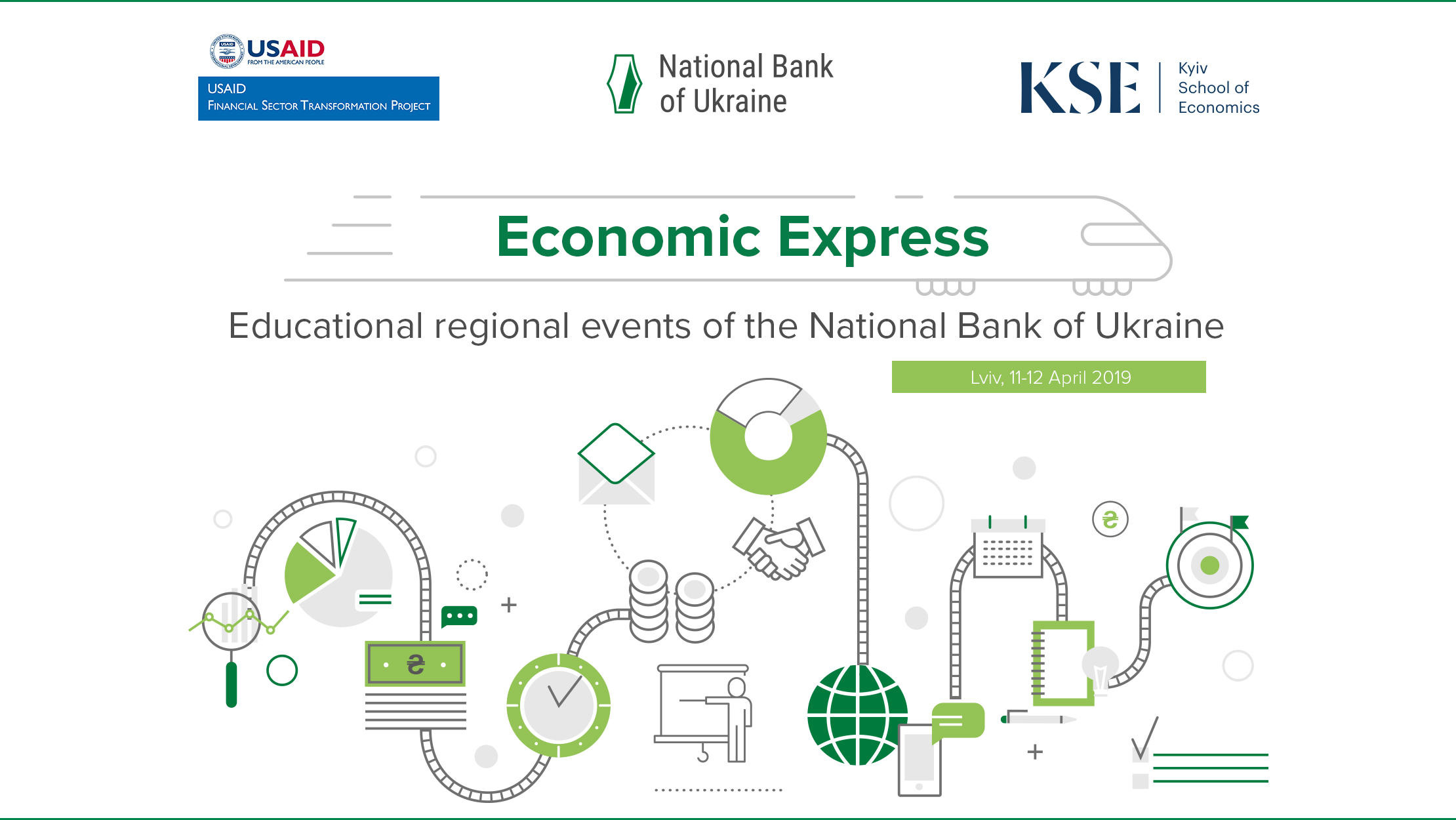 Second Session for Economic Express: On 11-12 April 2019, Lviv Hosts Financial Literacy Events