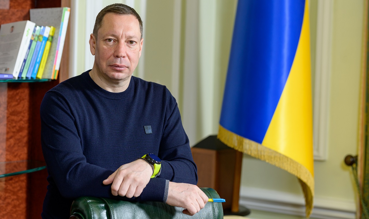 Governor of the National Bank of Ukraine Kyrylo Shevchenko Submits His Resignation
