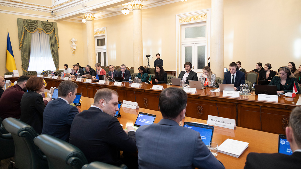IMF’s Ukraine Capacity Development Fund (UCDF) Commences Work