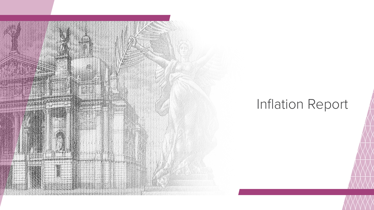 Inflation Report, April 2020