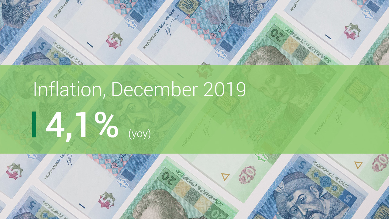 NBU Inflation Update for 2019