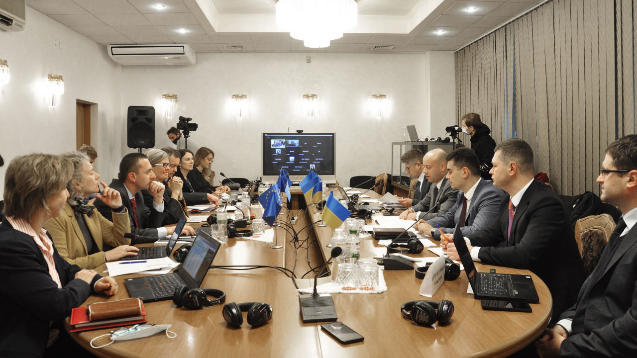 Національний банк взяв участь у засіданні Кластера 1 Комітету асоціації між Україною та ЄС