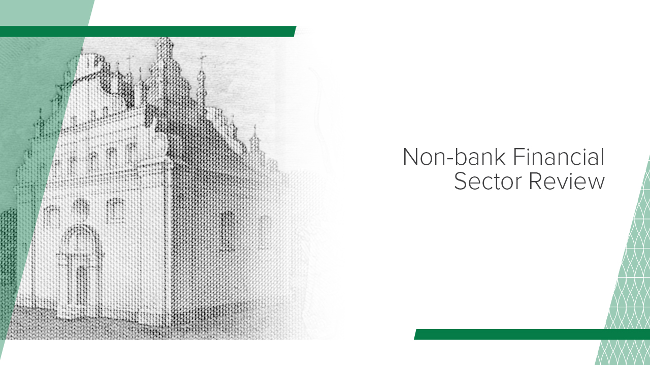 Non-bank Financial Sector Review, April 2021
