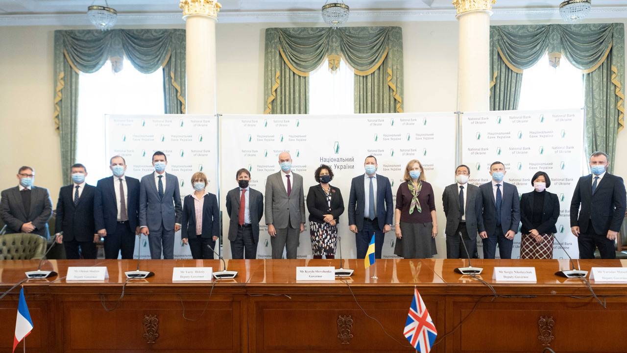 NBU Board Meets with G7 Ambassadors and EU Delegation to Ukraine