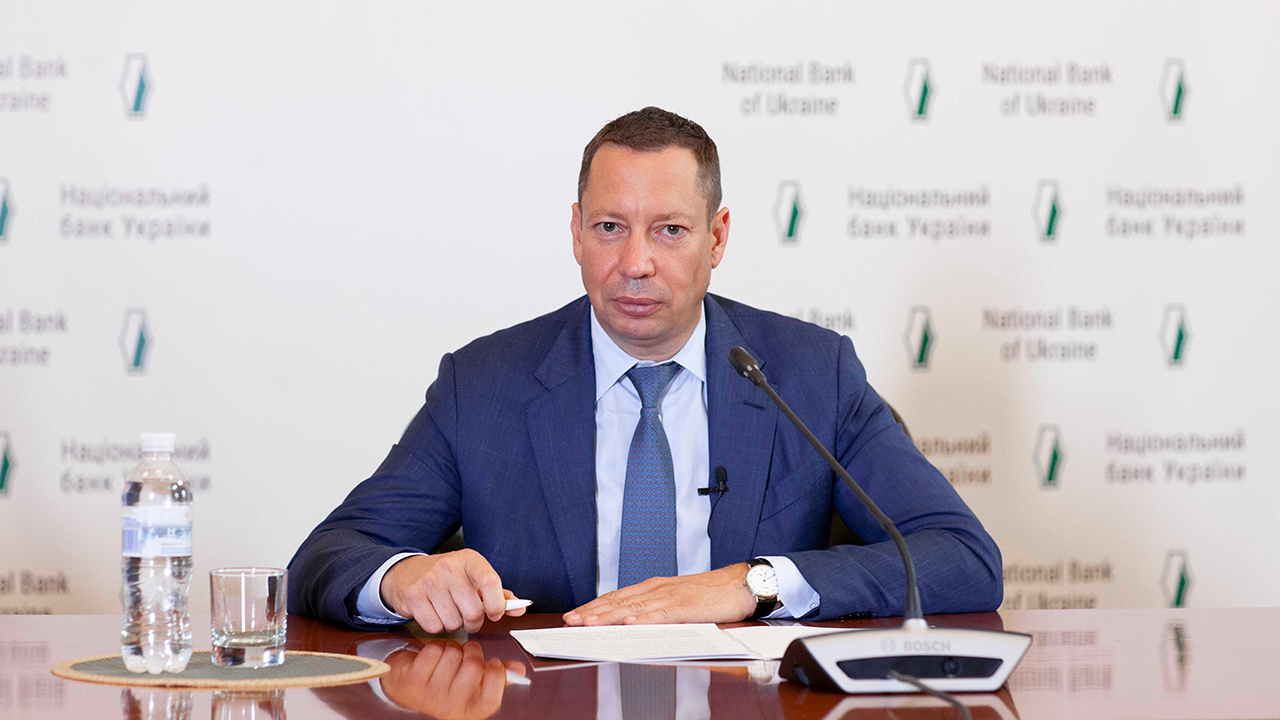 Speech by NBU Governor Kyrylo Shevchenko at a press briefing on monetary policy