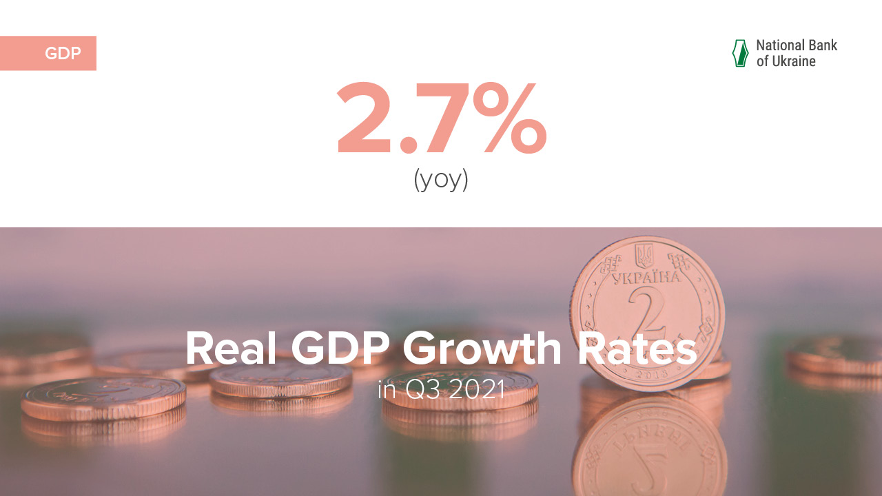NBU Comment on Real GDP Change in Q3 2021