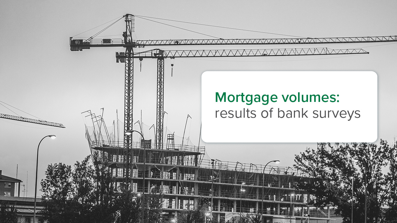 NBU Presents Findings of Bank Surveys on Mortgage Lending Volumes