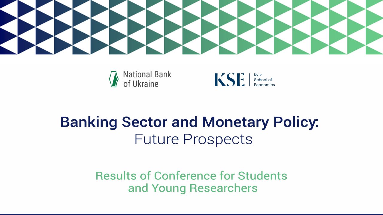 Results of Fifth Economic Conference for Students and Young Researchers