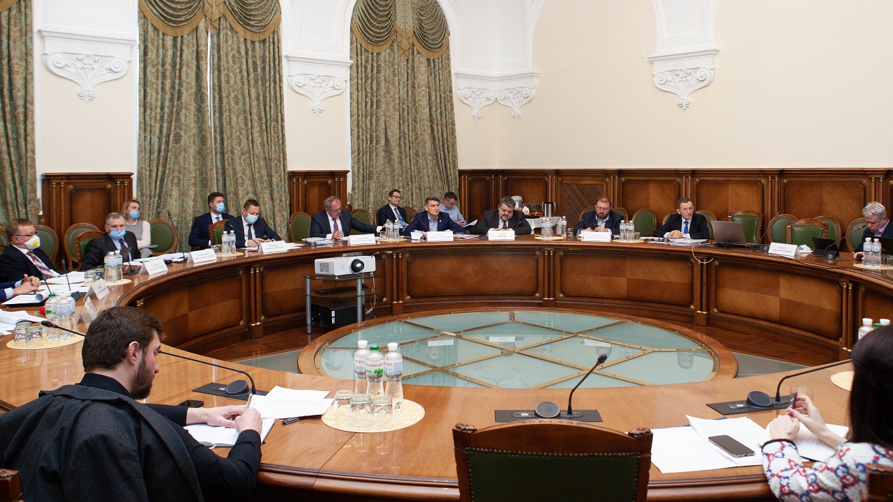 Рада Національного банку України заслухала звіт Правління НБУ щодо виконання Основних засад грошово-кредитної політики у 2020 році (2)