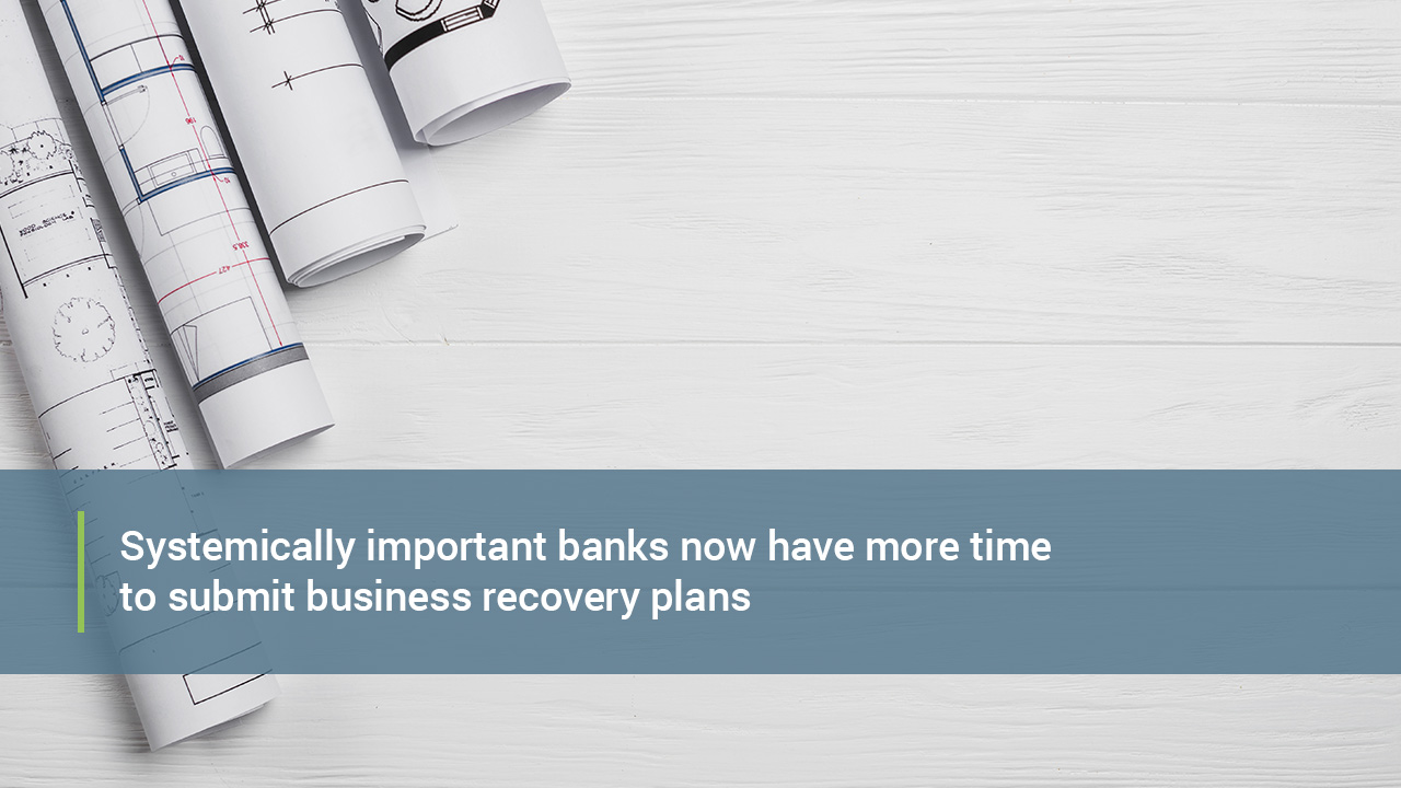 NBU Identifies Details of Business Recovery Plan Submission by Banks in 2020