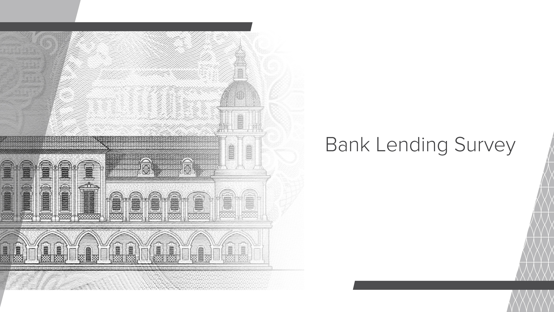 Banks are Optimistic about the Prospects for Retail and Corporate Lending – Lending Survey