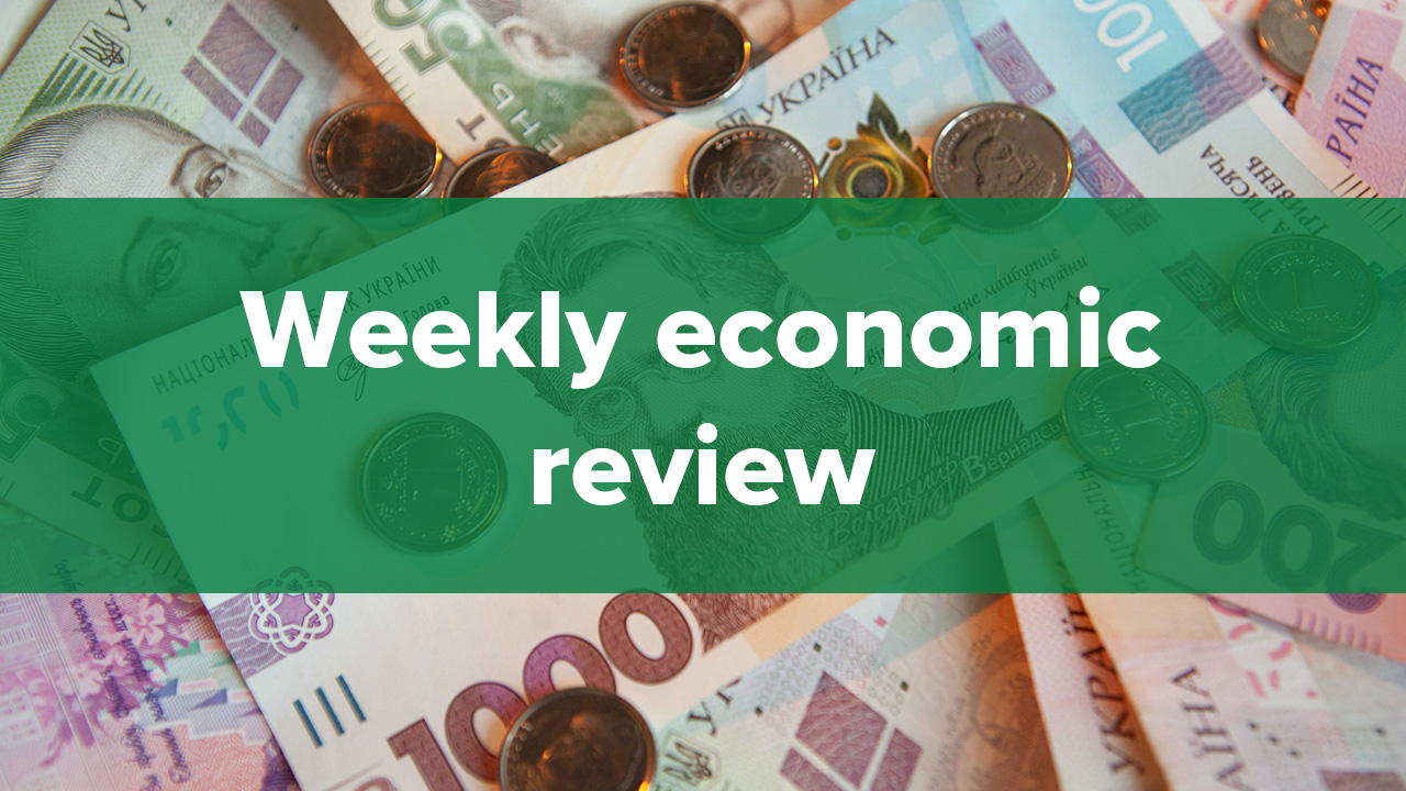 Weekly economic review from 12.06.2020
