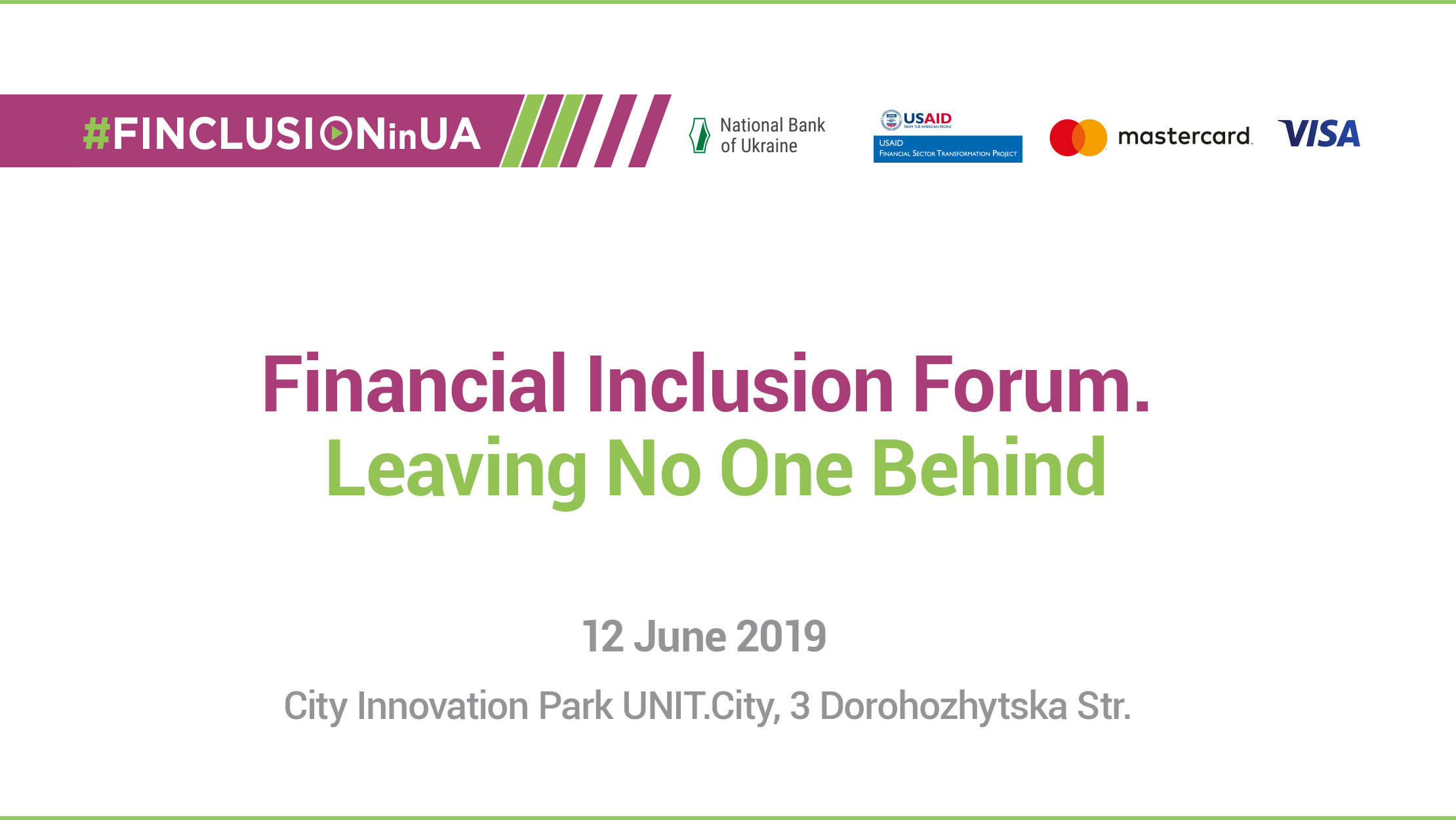 The availability of financial services for everyone: on 12 June representatives of the state and businesses will talk about cooperation on enhancing people’s welfare