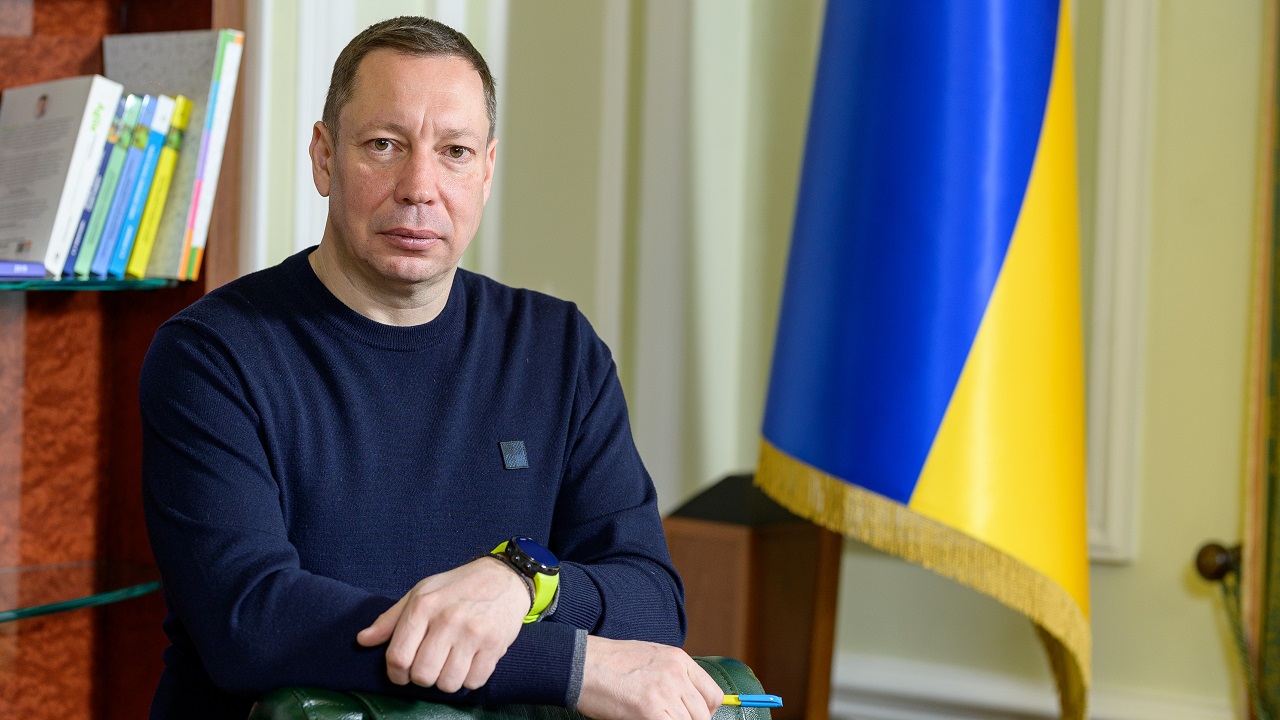 Ukraine's National Bank Governor