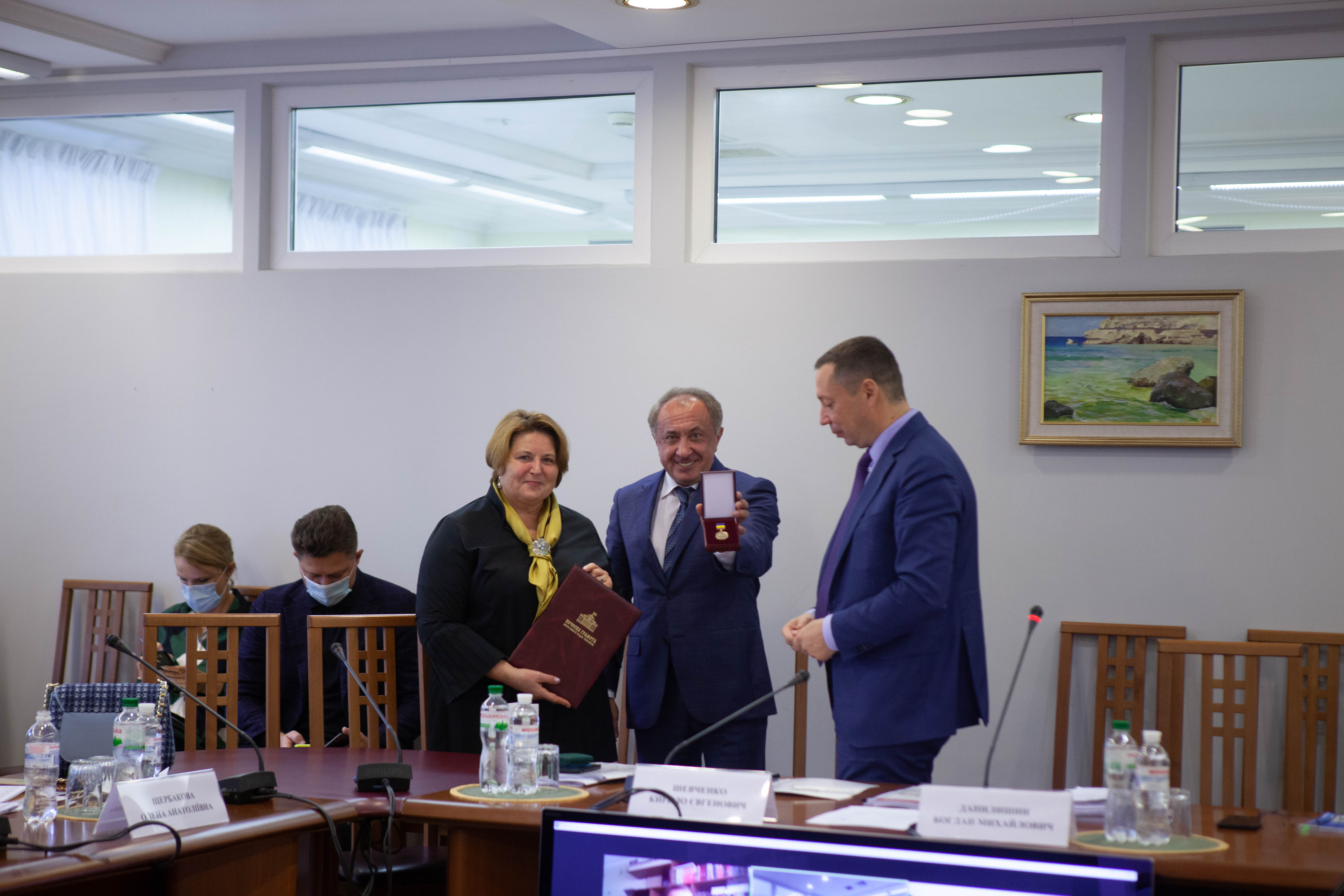 Рада Національного банку розглянула питання системи внутрішнього контролю НБУ, низку організаційних та кадрових питань
