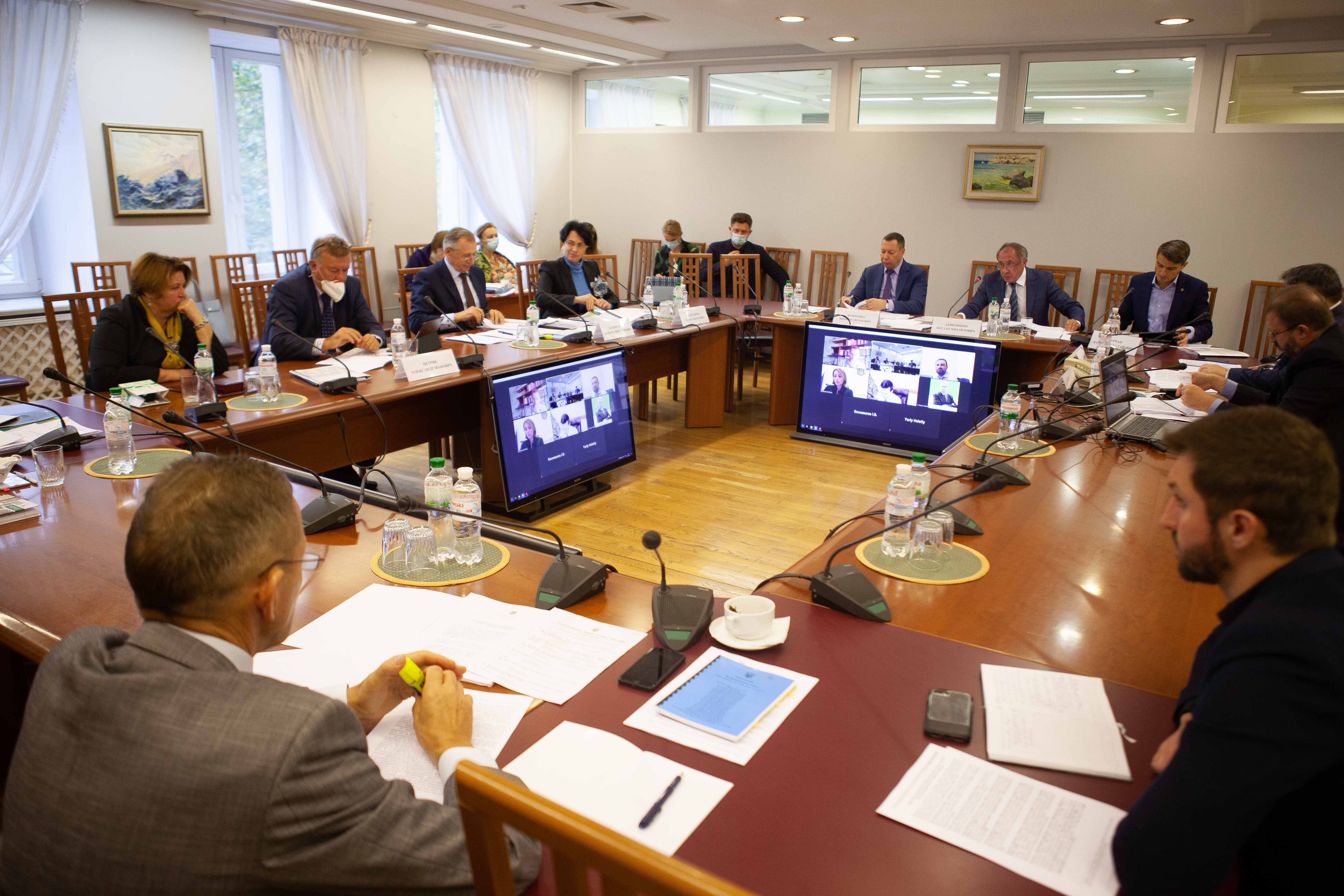 Рада Національного банку розглянула питання системи внутрішнього контролю НБУ, низку організаційних та кадрових питань (2)