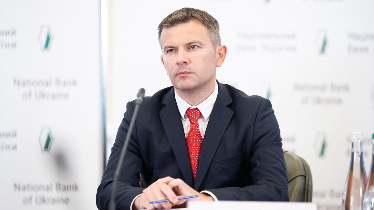 Виступ заступника Голови Національного банку Сергія Ніколайчука під час пресбрифінгу щодо рішень з монетарної політики