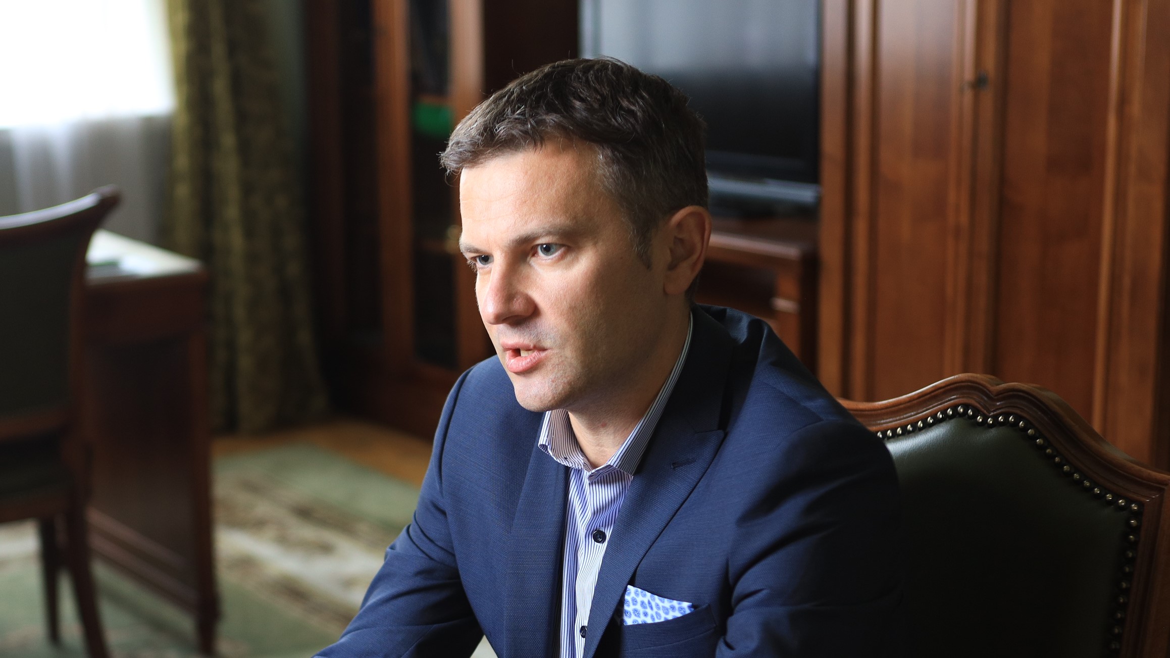 NBU Deputy Governor Sergiy Nikolaychuk’s Interview with Global Finance