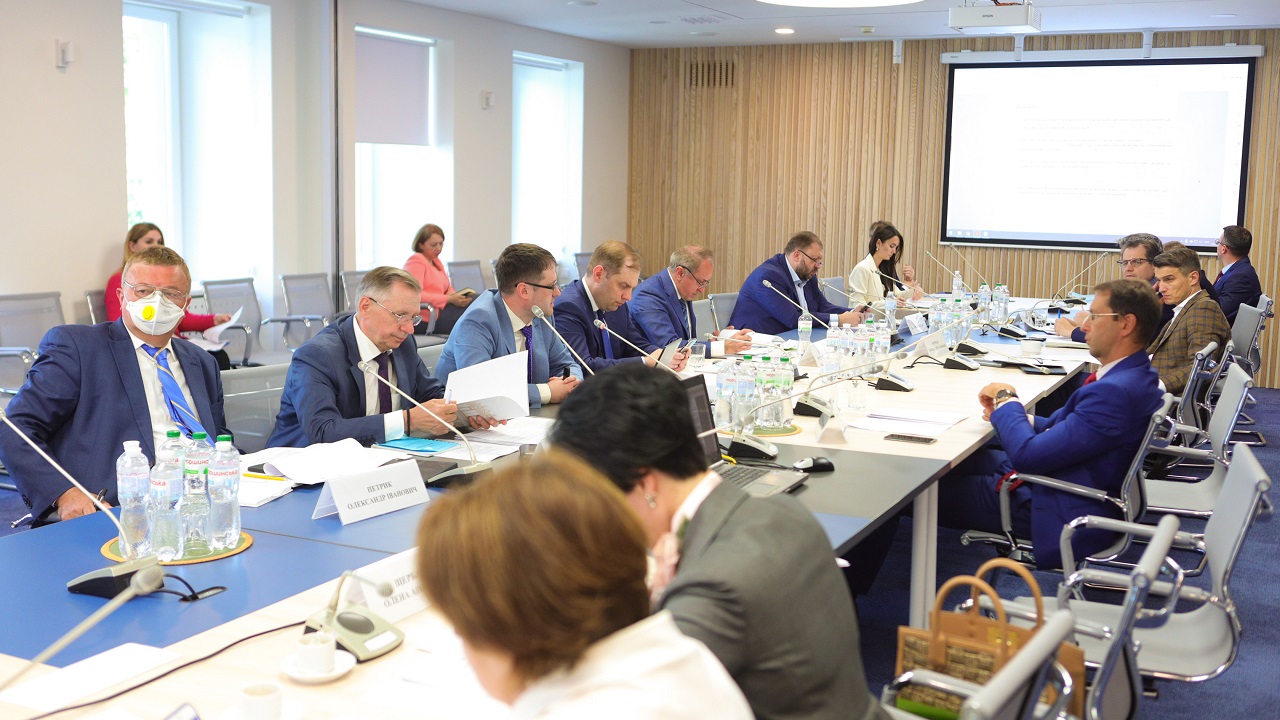 Рада Національного банку обговорила методи та форми прогнозування макропоказників