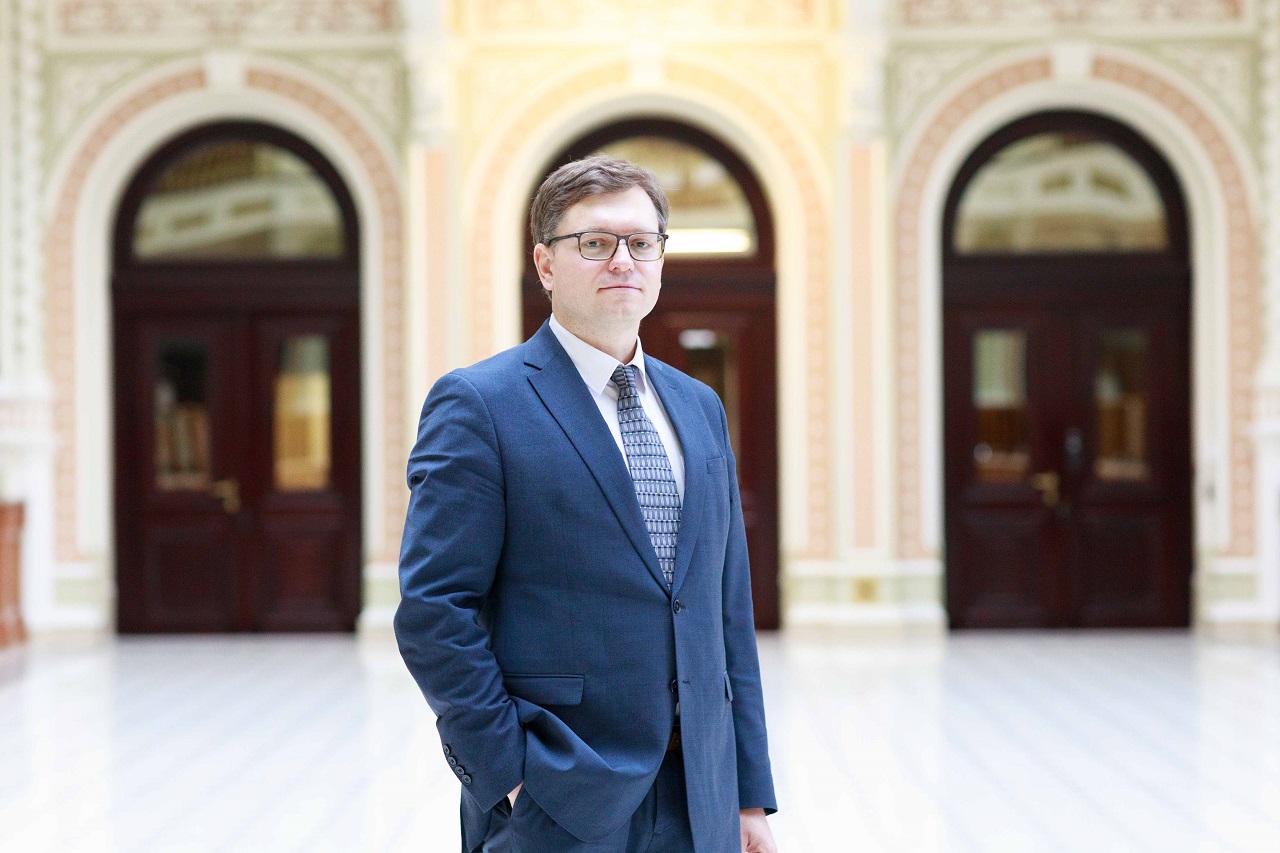 Oleksandr Zyma Takes Charge of NBU Legal Department